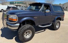1995 Ford Bronco XLT