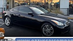 2009 Infiniti G37 Coupe Journey