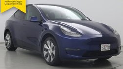 2021 Tesla Model Y Standard Range