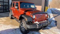 2014 Jeep Wrangler Unlimited Rubicon