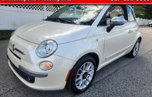 2012 Fiat 500C Lounge