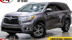 2016 Toyota Highlander XLE