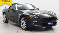2018 Fiat 124 Spider Lusso
