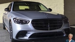 2021 Mercedes-Benz S-Class S 580 4MATIC