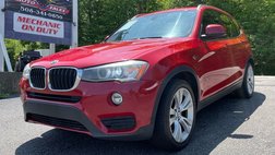 2015 BMW X3 xDrive35i