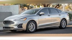 2020 Ford Fusion SE