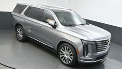 2025 Cadillac Escalade Premium Luxury Platinum
