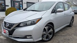2019 Nissan LEAF SV