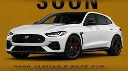 2022 Jaguar F-PACE SVR