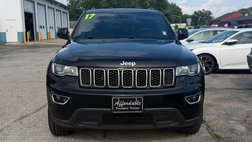 2017 Jeep Grand Cherokee Laredo E