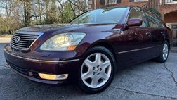 2004 Lexus LS 430 Base