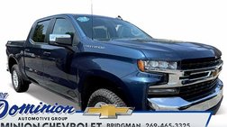 2022 Chevrolet Silverado 1500 LT