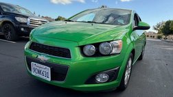 2014 Chevrolet Sonic LT Auto
