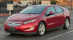 2012 Chevrolet Volt Base
