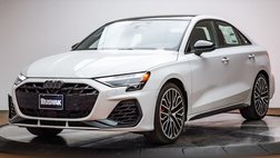 2026 Audi S3 2.0T quattro Premium