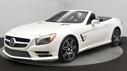 2015 Mercedes-Benz SL-Class SL 550