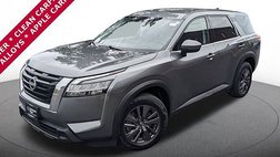 2022 Nissan Pathfinder S