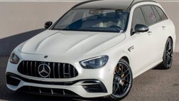 2021 Mercedes-Benz E-Class AMG E 63 S