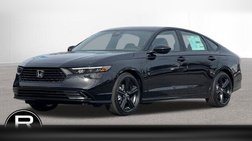 2026 Honda Accord Hybrid Sport-L
