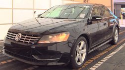 2012 Volkswagen Passat SE