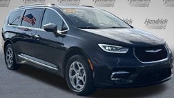 2022 Chrysler Pacifica Limited