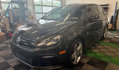 2013 Volkswagen Golf R 4Motion