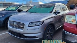 2021 Lincoln Nautilus Reserve