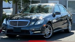 2011 Mercedes-Benz E-Class E 550
