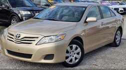 2010 Toyota Camry LE 4D Sedan