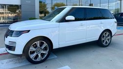 2019 Land Rover Range Rover Supercharged