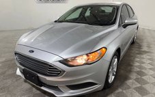 2018 Ford Fusion Hybrid S