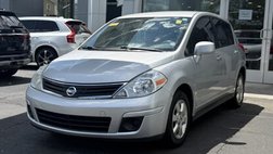 2012 Nissan Versa 1.8 S