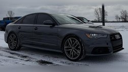 2018 Audi S6 4.0T quattro Prestige