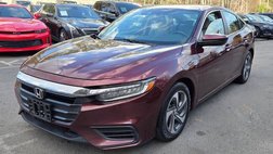 2019 Honda Insight EX