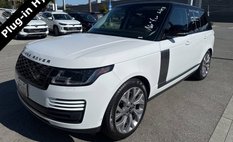 2021 Land Rover Range Rover PHEV HSE