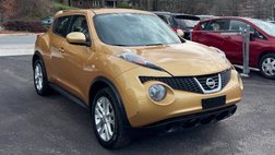 2013 Nissan JUKE S