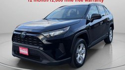 2021 Toyota RAV4 Hybrid LE