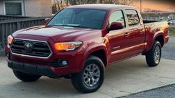 2018 Toyota Tacoma SR5 Double Cab Long Bed V6 6AT 4WD