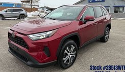 2022 Toyota RAV4 XLE