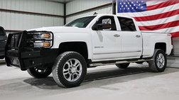 2016 Chevrolet Silverado 2500HD LTZ