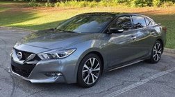 2018 Nissan Maxima Platinum
