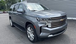 2022 Chevrolet Suburban Shield High Country