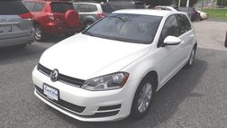 2016 Volkswagen Golf TSI S