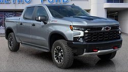 2023 Chevrolet Silverado 1500 ZR2