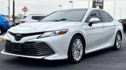 2018 Toyota Camry XLE