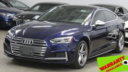2018 Audi S5 Sportback 3.0T quattro Premium Plus