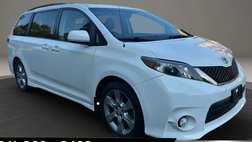 2012 Toyota Sienna SE 8-Passenger