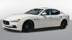 2015 Maserati Ghibli S Q4