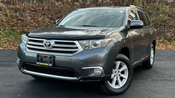 2012 Toyota Highlander SE