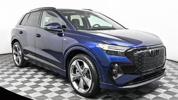 2025 Audi Q4 e-tron quattro Prestige 55